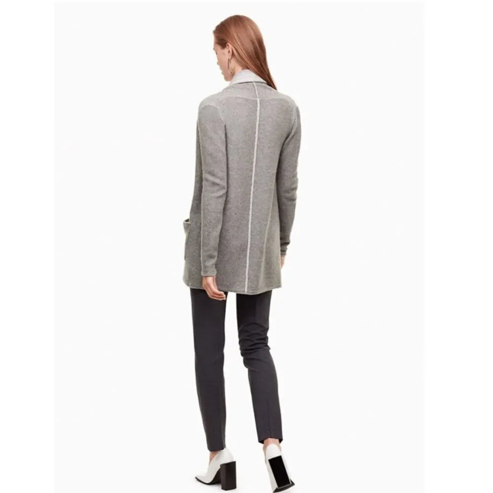 Aritzia Babaton Beekman Cashmere blend Cardigan Size XXS - Picture 2 of 9